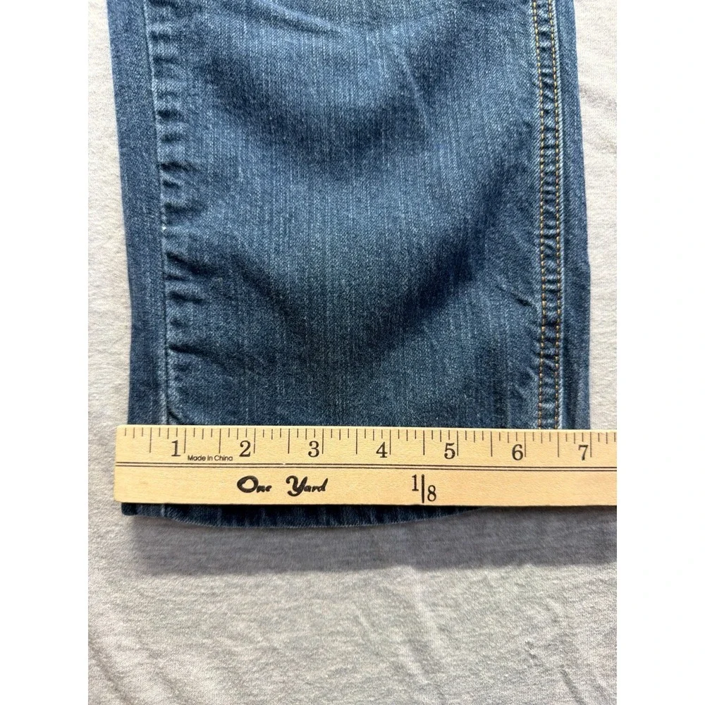 Levi's 541 Jeans Mens 32x32 Blue Denim Cotton Medium Wash Stretch Straight Leg